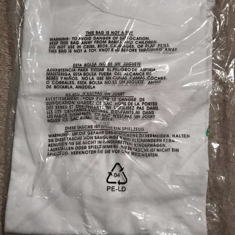 Pleasures Balance logo t shirt - Picture 2 of 3